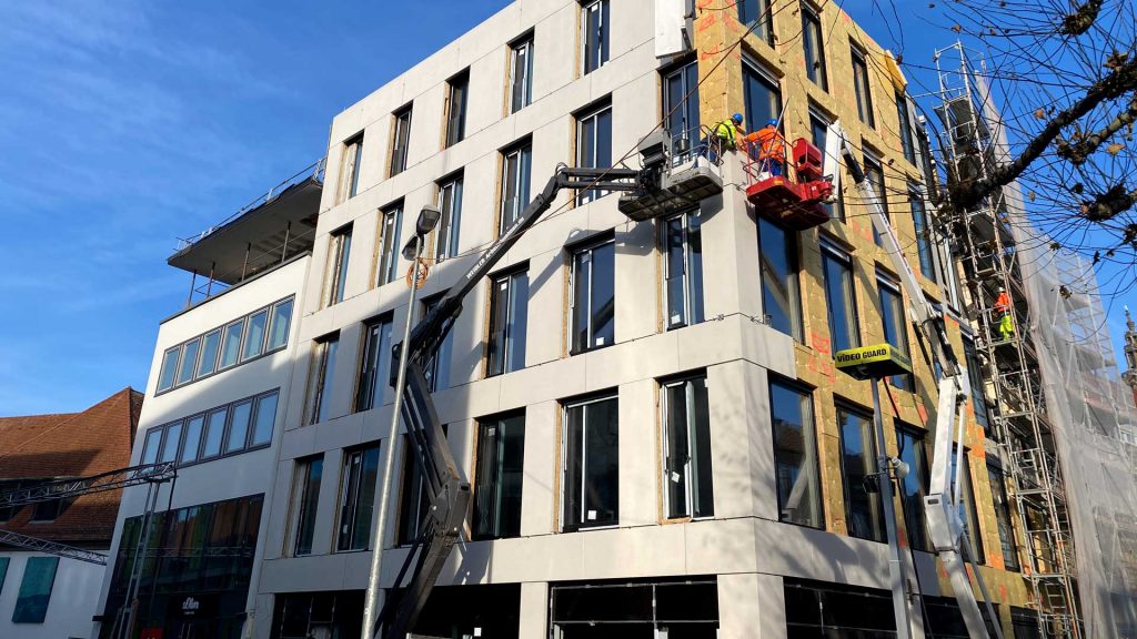 Geschäftshaus Fleiner Straße Heilbronn