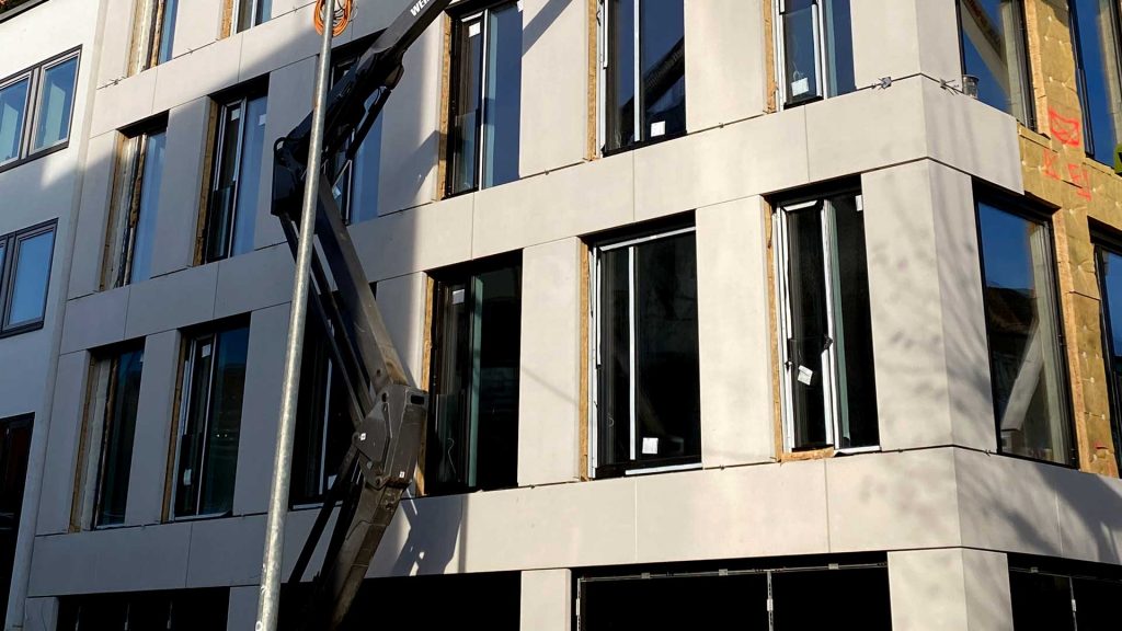 Geschäftshaus Fleiner Straße Heilbronn