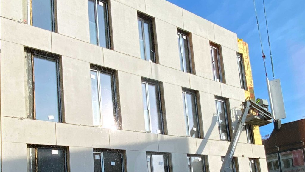 Geschäftshaus Fleiner Straße Heilbronn