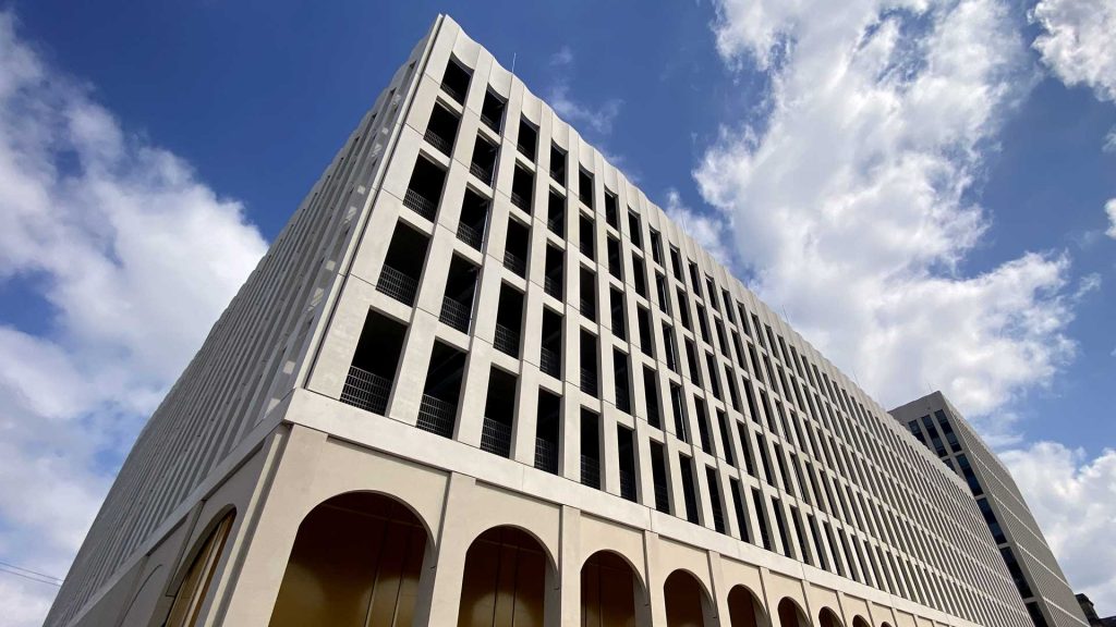 Planungsbüro Bade - Parkhaus Bremen