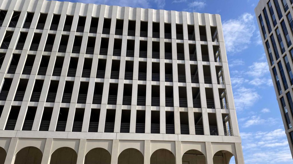 Planungsbüro Bade - Parkhaus Bremen