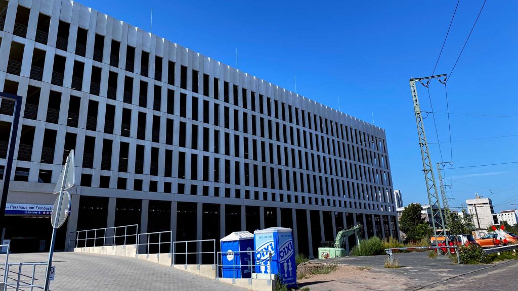 Planungsbüro Bade - Parkhaus Bremen