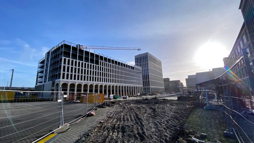 Planungsbüro Bade - Parkhaus Bremen